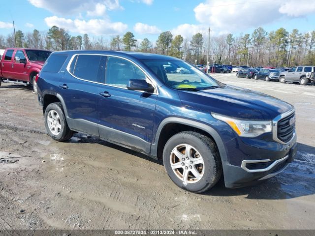 GMC ACADIA 2017 1gkknkla8hz277873