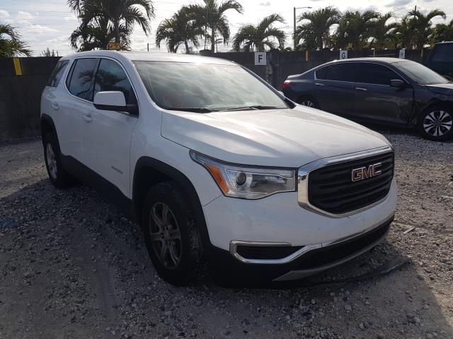 GMC ACADIA SLE 2017 1gkknkla8hz295886