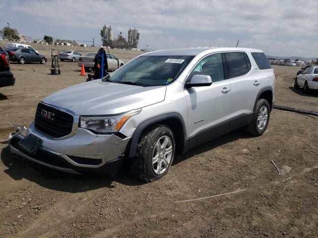 GMC ACADIA SLE 2017 1gkknkla8hz302626