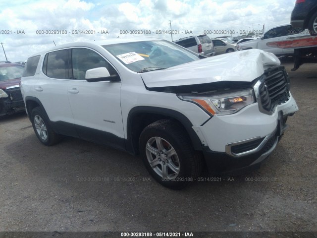 GMC ACADIA 2017 1gkknkla8hz321032