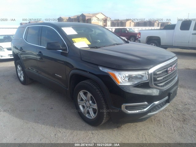 GMC ACADIA 2018 1gkknkla8jz105381