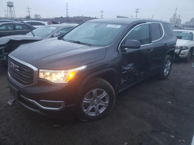 GMC ACADIA SLE 2018 1gkknkla8jz110712