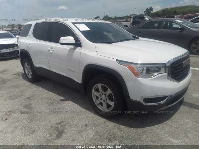 GMC ACADIA 2018 1gkknkla8jz119037