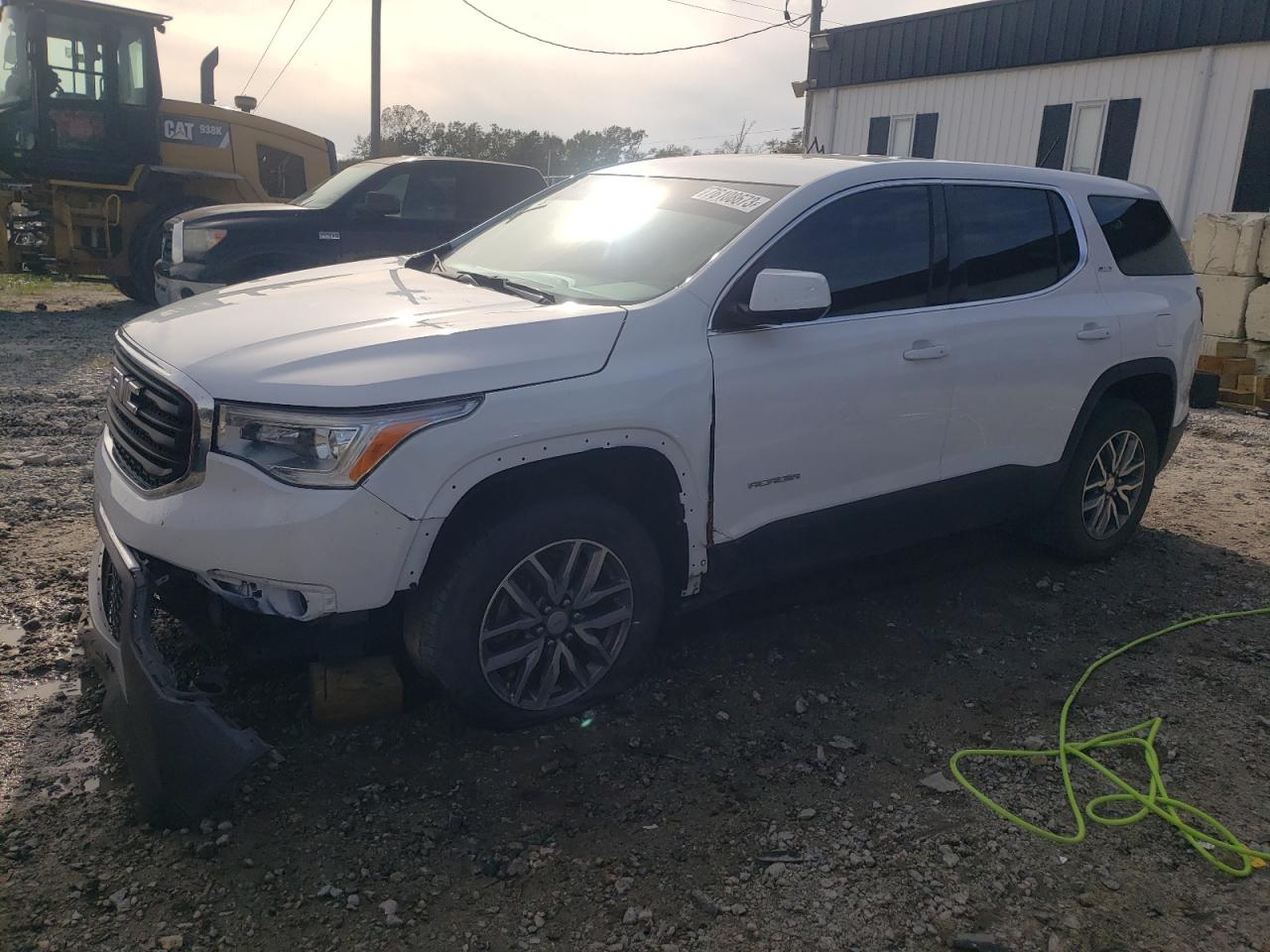 GMC ACADIA 2018 1gkknkla8jz137862