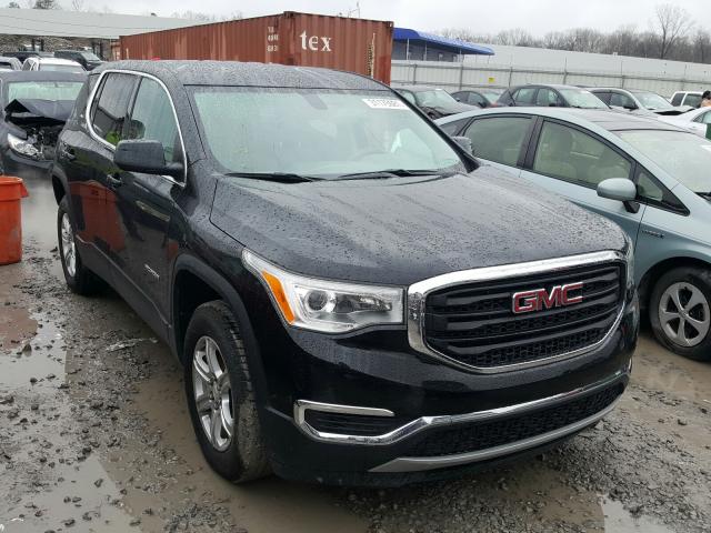 GMC ACADIA SLE 2018 1gkknkla8jz138008