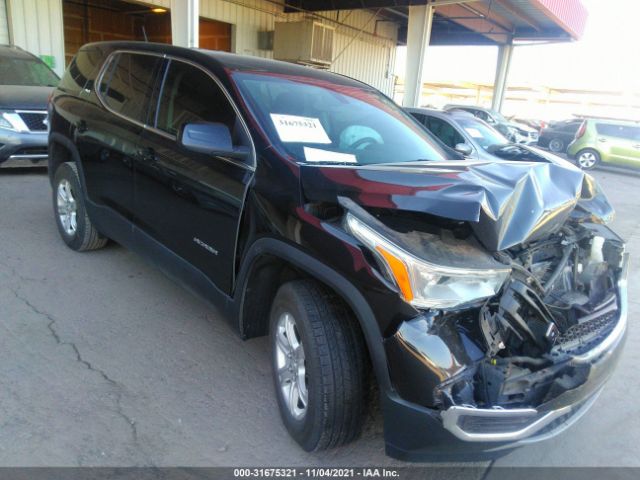 GMC ACADIA 2018 1gkknkla8jz146982