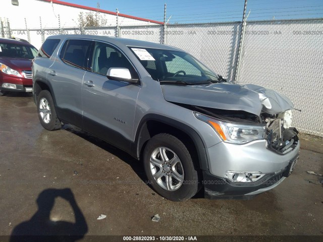 GMC ACADIA 2018 1gkknkla8jz151020