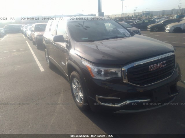 GMC ACADIA 2018 1gkknkla8jz170957