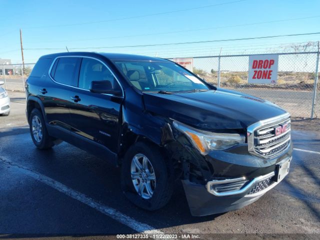 GMC ACADIA 2018 1gkknkla8jz197365