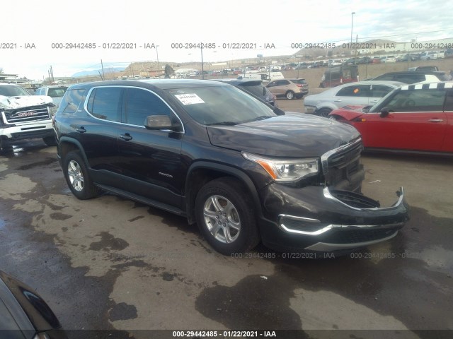 GMC ACADIA 2018 1gkknkla8jz220983