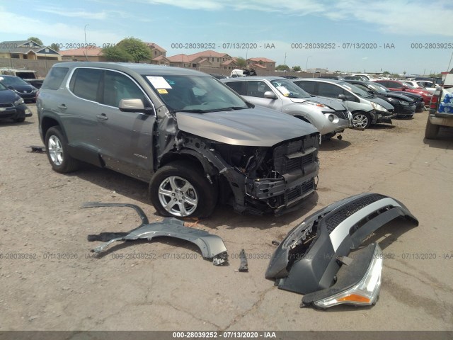 GMC ACADIA 2019 1gkknkla8kz123199