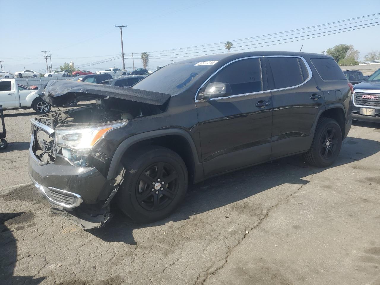 GMC ACADIA 2019 1gkknkla8kz128693