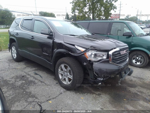 GMC ACADIA 2019 1gkknkla8kz146546