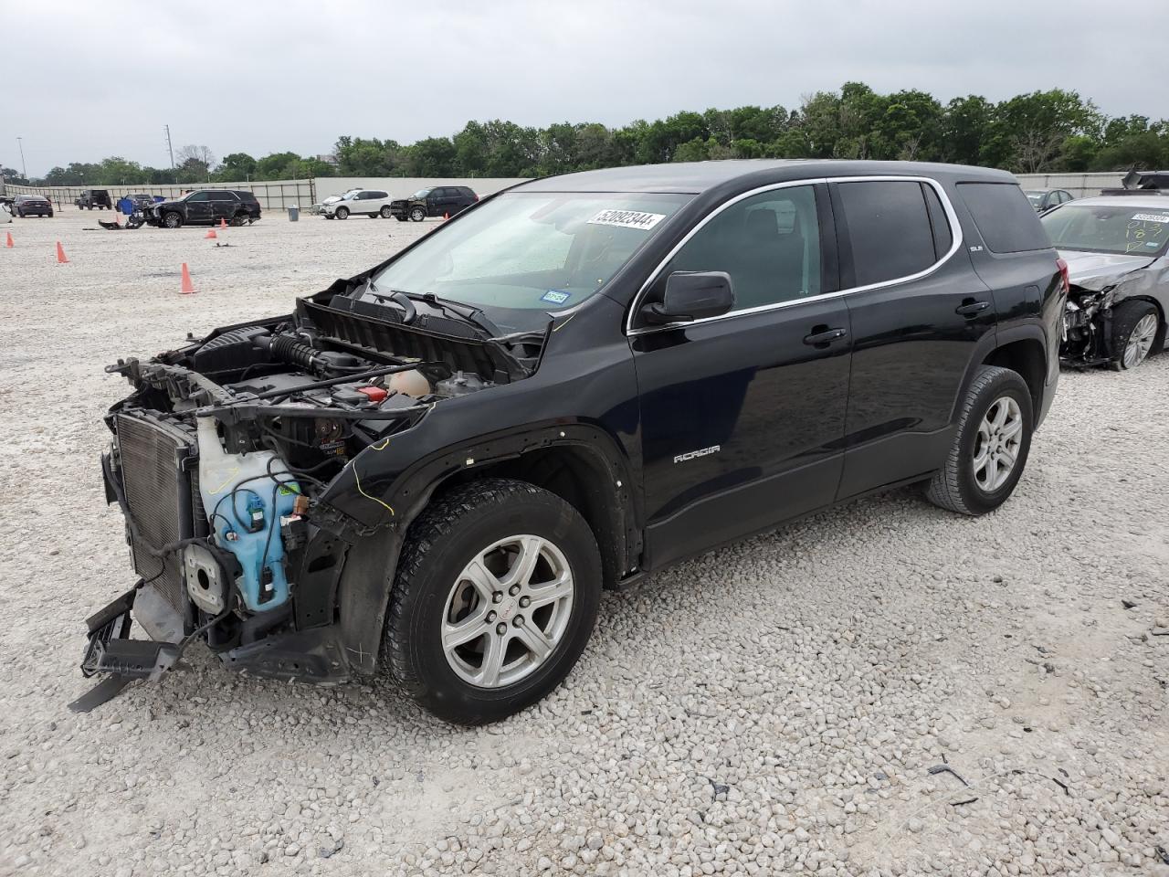 GMC ACADIA 2019 1gkknkla8kz156574