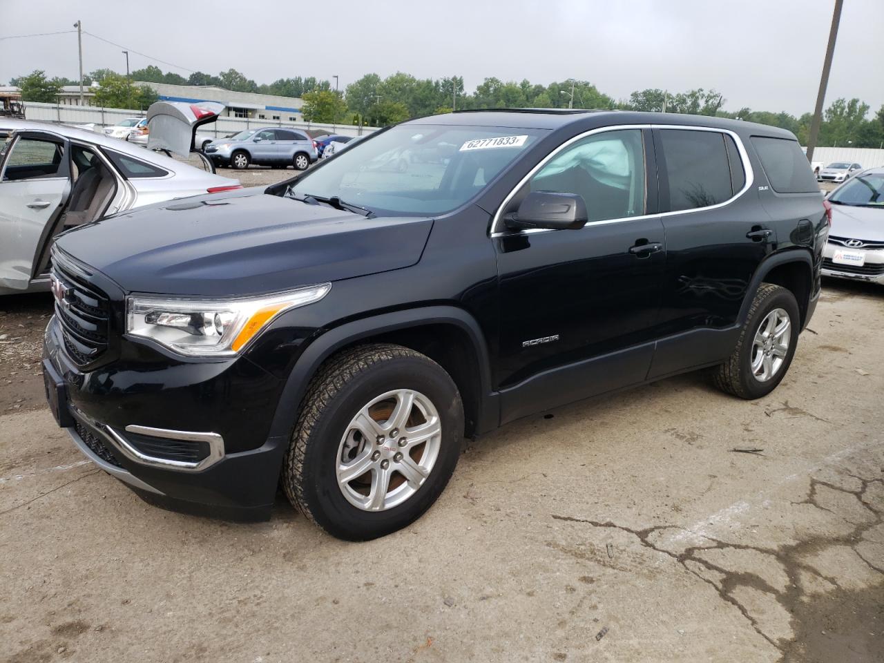 GMC ACADIA 2019 1gkknkla8kz199201