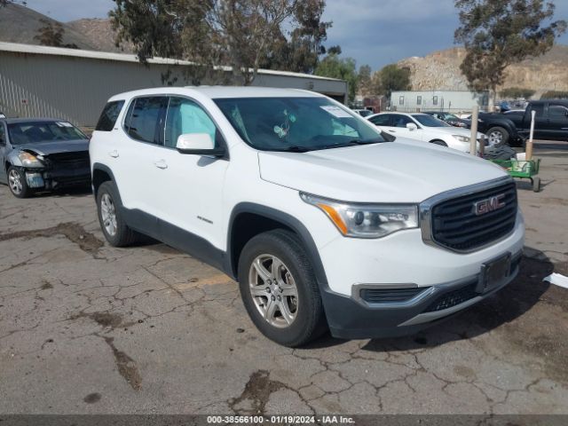 GMC ACADIA 2019 1gkknkla8kz207331