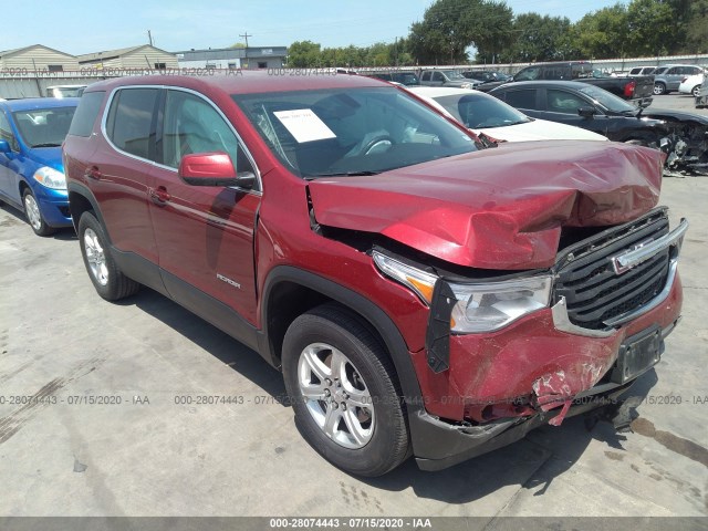 GMC ACADIA 2019 1gkknkla8kz258764