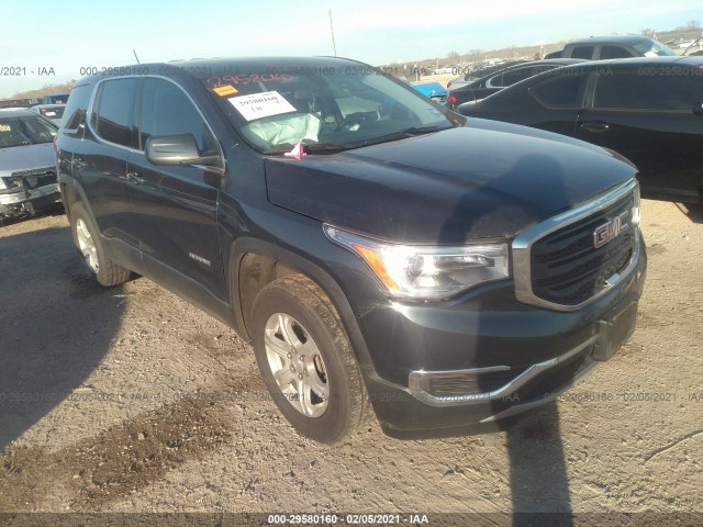 GMC ACADIA 2019 1gkknkla8kz294888