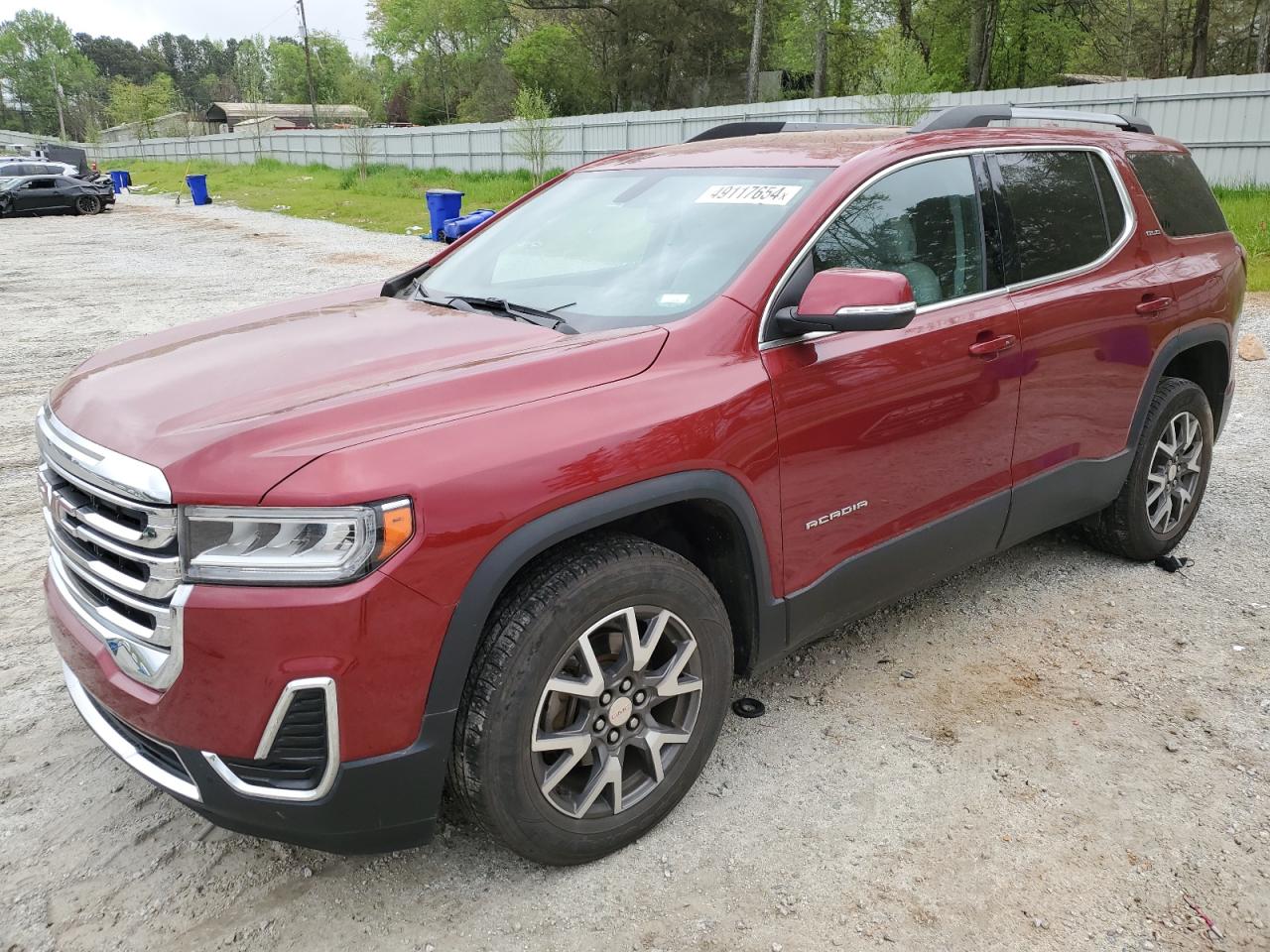 GMC ACADIA 2020 1gkknkla8lz161680