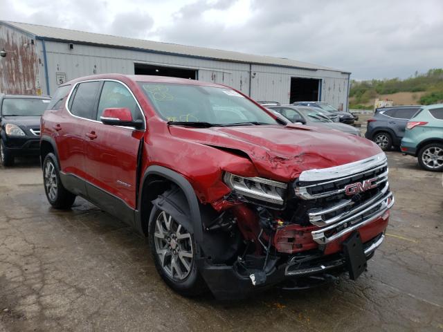 GMC ACADIA SLE 2021 1gkknkla8mz145562