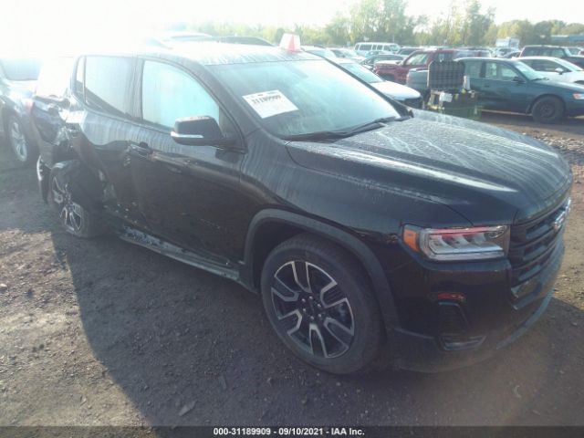 GMC ACADIA 2021 1gkknkla8mz166122