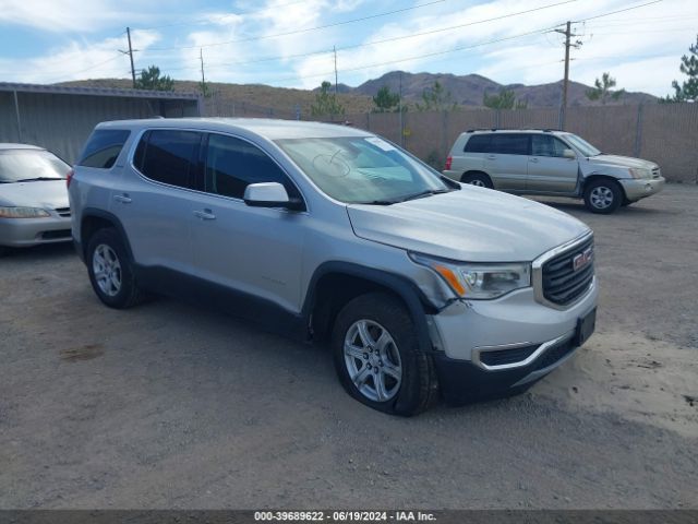 GMC ACADIA 2017 1gkknkla9hz154468