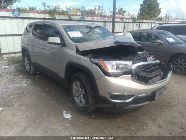 GMC ACADIA 2017 1gkknkla9hz158312