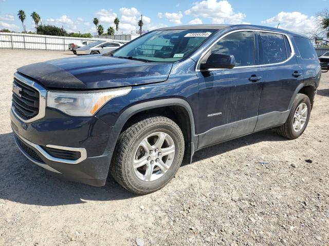 GMC ACADIA SLE 2017 1gkknkla9hz212823