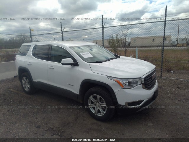 GMC ACADIA 2017 1gkknkla9hz221344