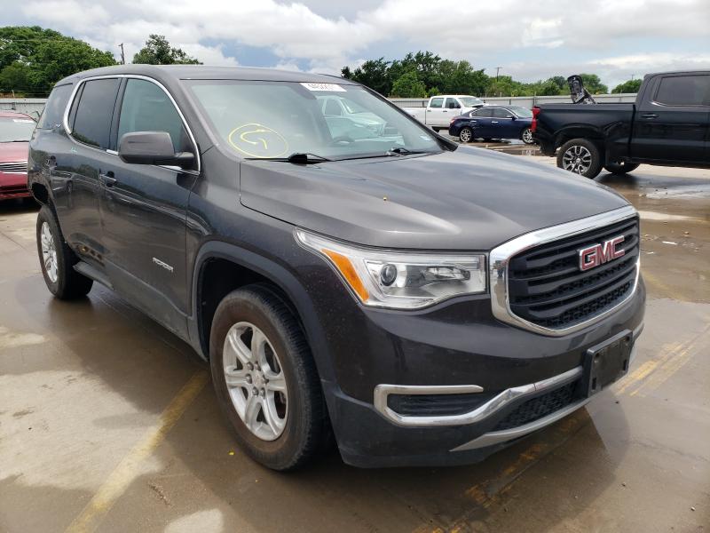 GMC ACADIA SLE 2017 1gkknkla9hz243599