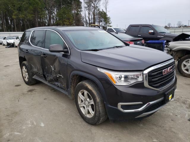 GMC ACADIA SLE 2017 1gkknkla9hz253601