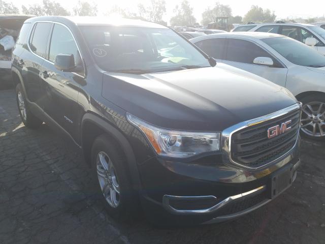 GMC ACADIA SLE 2017 1gkknkla9hz254568