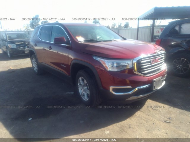 GMC ACADIA 2017 1gkknkla9hz265649