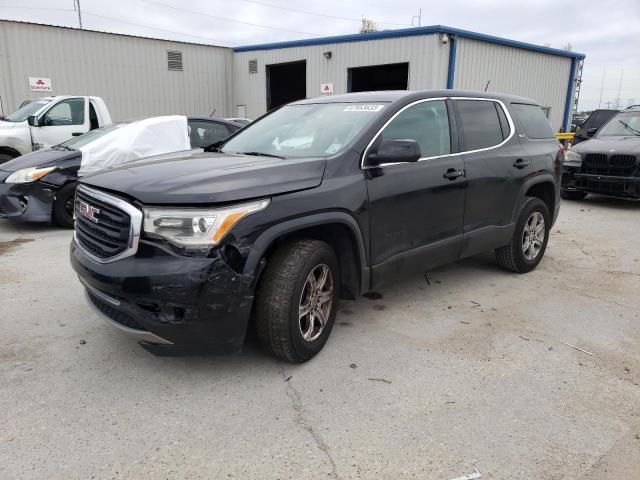 GMC ACADIA SLE 2017 1gkknkla9hz280619