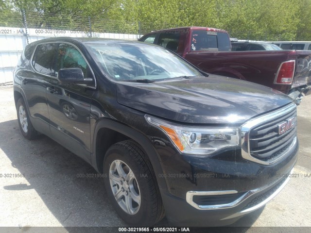 GMC ACADIA 2017 1gkknkla9hz316406