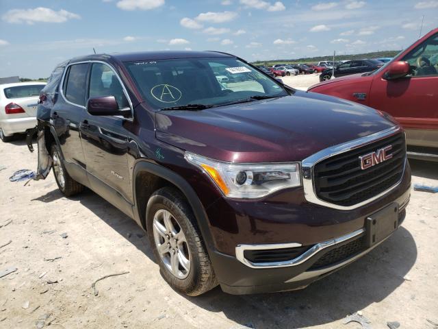 GMC ACADIA SLE 2018 1gkknkla9jz176685