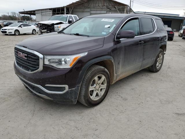 GMC ACADIA SLE 2018 1gkknkla9jz200631