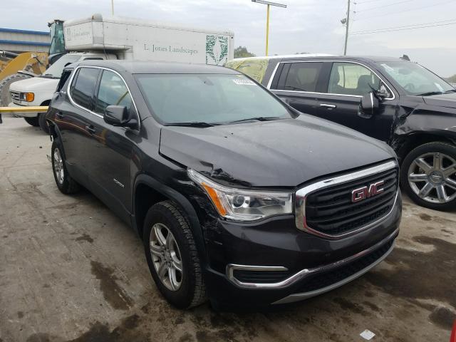 GMC ACADIA SLE 2018 1gkknkla9jz211290