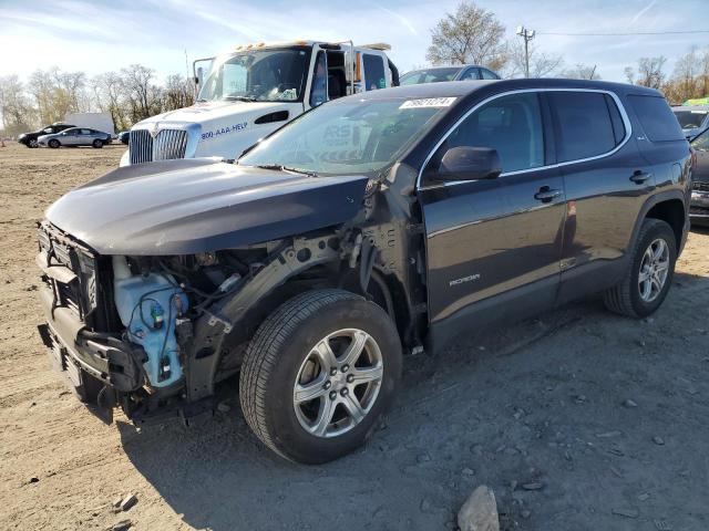 GMC ACADIA SLE 2018 1gkknkla9jz220765