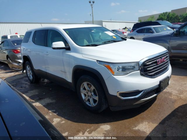 GMC ACADIA 2018 1gkknkla9jz224105