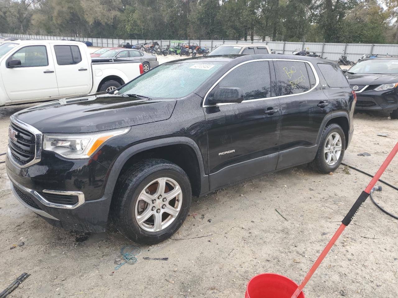 GMC ACADIA 2018 1gkknkla9jz241079