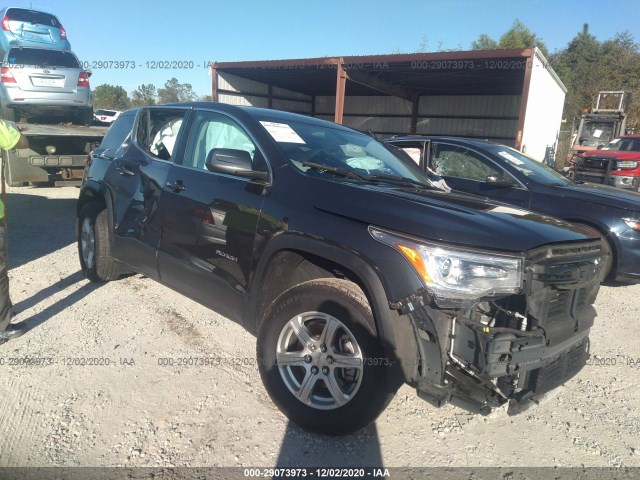 GMC ACADIA 2019 1gkknkla9kz136110