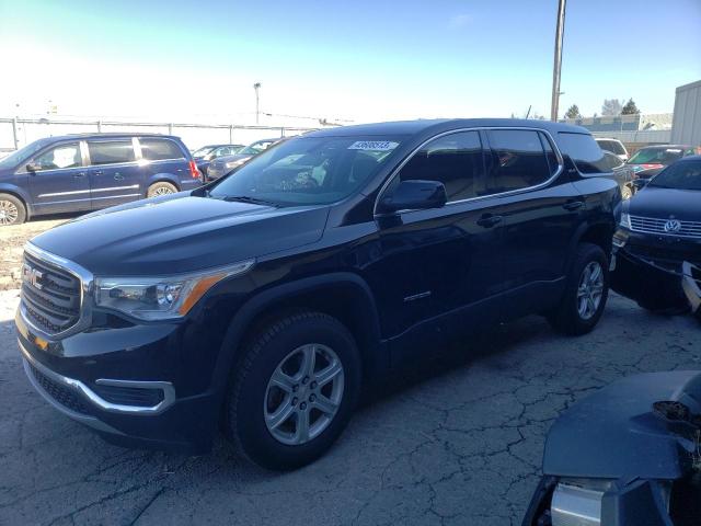 GMC ACADIA SLE 2019 1gkknkla9kz195643