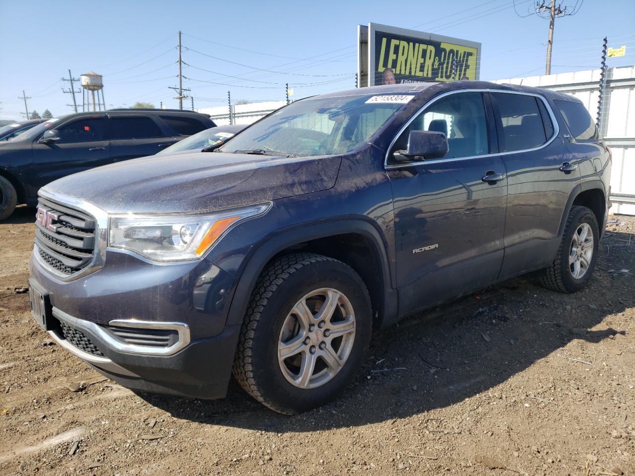 GMC ACADIA 2019 1gkknkla9kz198008