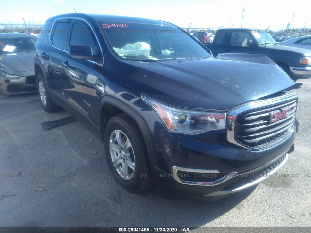 GMC ACADIA 2019 1gkknkla9kz269675