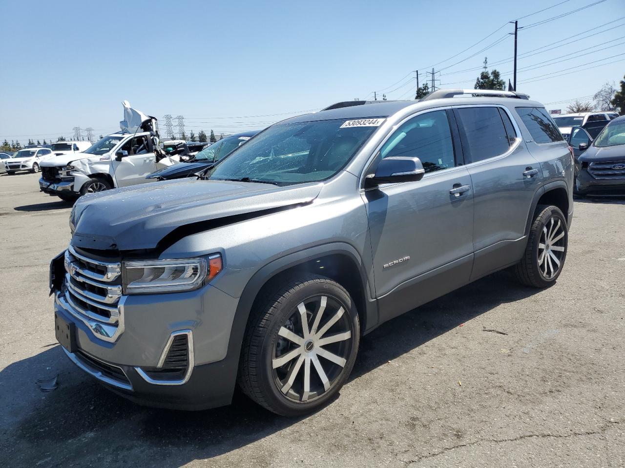 GMC ACADIA 2021 1gkknkla9mz228482