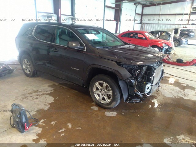 GMC ACADIA 2017 1gkknklaxhz141891