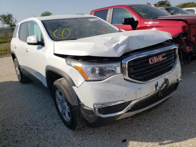 GMC ACADIA SLE 2017 1gkknklaxhz157542