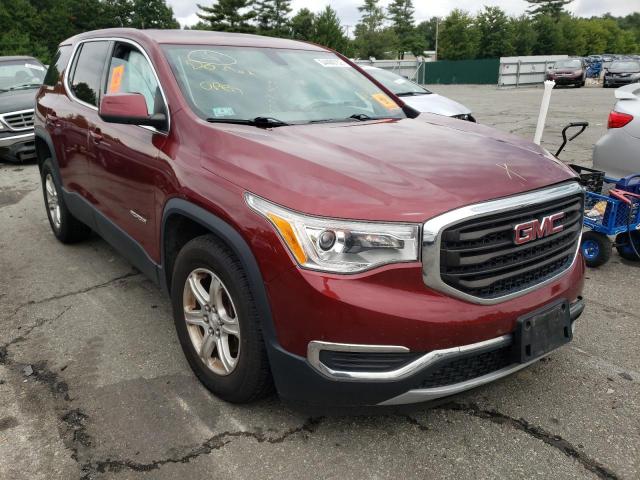 GMC ACADIA SLE 2017 1gkknklaxhz157640