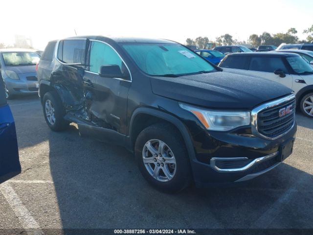 GMC ACADIA 2017 1gkknklaxhz160781